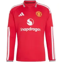 Adidas Manchester United Kotipaita 2026/27 Champions League Authentic Pitkähihainen - , koko Small