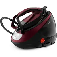 Tefal Pro Express Protect GV9230, 2600 W, 140 g/min, 7,6 bar, 1,8 L, 550 g/min, Sort, Bourgogne