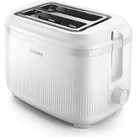 Philips 3000-sarjan leivänpaahdin HD2511/00 2 viipaletta Valkoinen