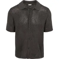 Levi's Sweater Camp Shirt Dark Phanto - Black - XL