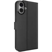 Zagg iPhone 16 Plus Folio lompakkokotelo (musta)