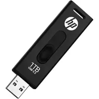HP 1 TB X911W -muistikortti - USB Type-A - 3.2 Gen 1 - 500 MB/s - Musta
