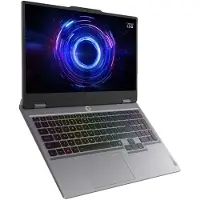 Lenovo LOQ+ 15IRX10 i5-13HX/24/1 TB/5050 15,6" pelikannettava (harmaa)