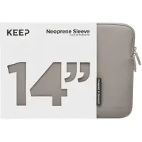 Keep 14" Neoprene MacBook suojatasku (Portabella)