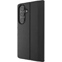 Zagg Samsung Galaxy S26+ Folio -suojakotelo, musta