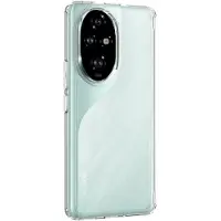 Screenor Honor 200 Pro Bumper -suojakuori, läpinäkyvä