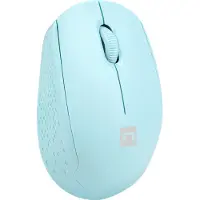 Natec STORK - mouse - 2.4 GHz - blue - Hiiri - Optinen - 3 painiketta - Sininen