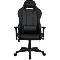 AROZZI Torretta SoftPU - Pure Black, keinonahkaverhoiltu pelituoli, musta