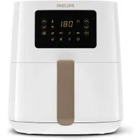 Philips 5000 Series Connected Airfryer HD9255/30, 4,1 l, 0,8 kg, 1400 W, airfryer, Gold/White