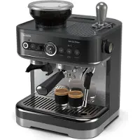 Philips Barista Brew PSA3218/10 -manuaalinen espressokone, musta