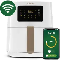 Philips Airfryer AirFryer Compact Spectre Connected HD9255/30