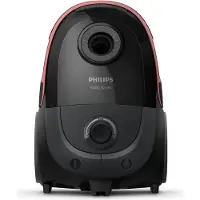 Philips Dunkdammsugare med påse - - XD5123/10 - 900 W - 4 L - Svart