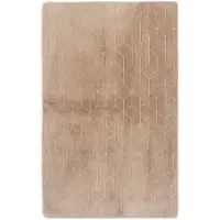 Strado Rabbit matto 80x150 cm beige