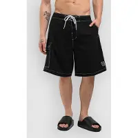 Empyre Rail 20 Cargo Surffishortsit musta, 36