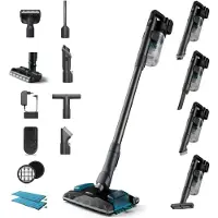 Philips 8000 series XC8057/01 Johdoton Aqua Plus -imuri, Sauvaimuri, Pussiton, Sininen, 0,6 L, Suorakulmainen, Kuiva ja märkä