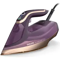 Philips DST8040/30, Höyrysilitysrauta, SteamGlide Elite -pohjalevy, 2,5 m, 260 g/min, Purppura, 90 g/min