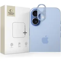 TechProtection Camalloy Fit+ Camera Glass for iPhone 17 - Blue