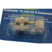 Shakespeare Antennas Centerpin Rg8x Rg58/au Antenniliitin
