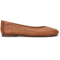 Pikolinos for woman. W2S-2655CO Carmona brown leather ballerinas (38), Flat, None, Casual