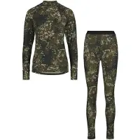 Alaska CoolDry Aluskerrasto Naiset BlindTech Forest XL