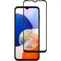 Screenor Samsung Galaxy A14 4G / A14 5G Full Cover -suojalasi, kirkas