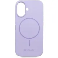 Snapcase Apple iPhone 16 Silicone MagSafe, violetti