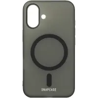 Snapcase Apple iPhone 16 AirMag 0.7 suojakuori, musta