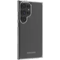 Screenor Samsung Galaxy S24 Ultra Bumper suojakuori, läpinäkyvä