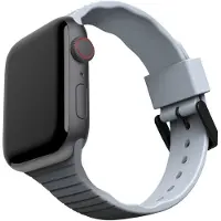 Uag Aurora Apple Watch 42/44/45 mm silikoniranneke (v. sininen)