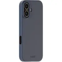 Holdit Phone Case Silicone Pacific Blue iPhone 16