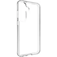 Zagg Samsung Galaxy S24 FE Clear Case -suojakuori, läpinäkyvä