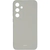 Onsala Collection Samsung Galaxy S24 FE 5G silikonikuori, harmaa