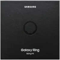 Samsung Galaxy Ring sovitussormussetti, musta