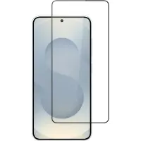 Screenor Samsung Galaxy S25 Edge Full Cover -suojalasi, musta/kirkas