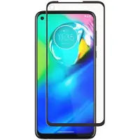 Screenor Motorola G51 NFC Full Cover -suojalasi, läpinäkyvä