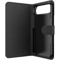 Zagg Folio iPhone 17 Air suojakuori (musta)