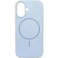 Snapcase iPhone 17 Liquid Silicone suojakuori, vaaleansininen