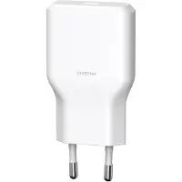 Unisynk 36W GaN- verkkovirtalaturi, USB-C, valkoinen