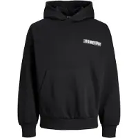 Jack & Jones Collegepaita 'Digital' harmaa / musta / valkoinen