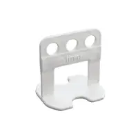 AWTOOLS Laatan kulmamääritin AW30404; 1,0 mm; 500 kpl.