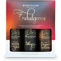 Bodygliss Travel Edition 3-pack – Velvet Indulgence Hierontaöljyjen Matkapakkaus