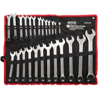 AWTOOLS Yhdistelmä-avain-setti AW40119BL; 6-36 mm; 25 kpl.