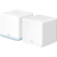 TP-LINK HALO H1200G, Valkoinen, Sisäinen, Verkkojärjestelmä, Kaksitaajuus (2,4 GHz/5 GHz), Wi-Fi 5 (802.11ac), 1167 Mbit/s (Halo H1200G(2-pack)(EU))
