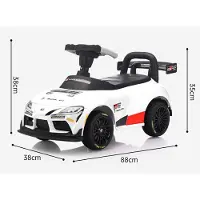 Toyota Supra GT-4 potkuauto