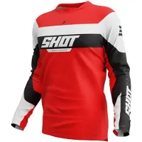Shot Race Gear Devo League Pitkähihainen Trikoo