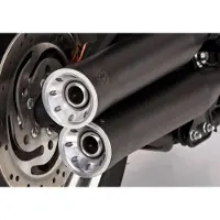 Falcon Double Groove -Pakoputkisto SOFTAIL HC 107/114 21- BL