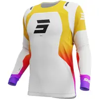 Shot Race Gear Contact Ionyx Pitkähihainen Trikoo
