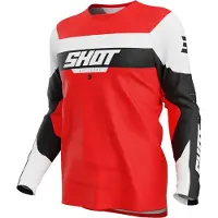 Shot Race Gear Draw League Lasten Motocross Jersey