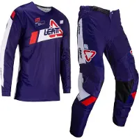 Leatt 3.5 Ride 2024 Motocross-paita ja housusetti