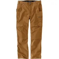 Carhartt Steel Rugged Flex Relaxed Fit Ripstop Double Front Utility Multi Pocket Work Housut